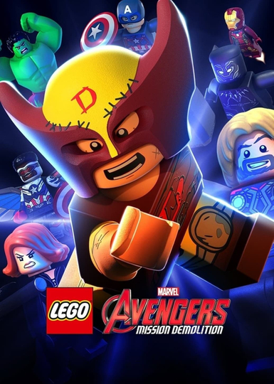 LEGO Marvel Avengers: Mission Demolition Poster