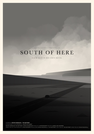 South of Here Poster