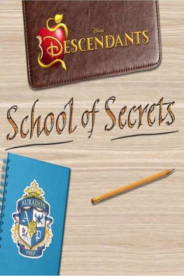 Descendants: School of Secrets Poster