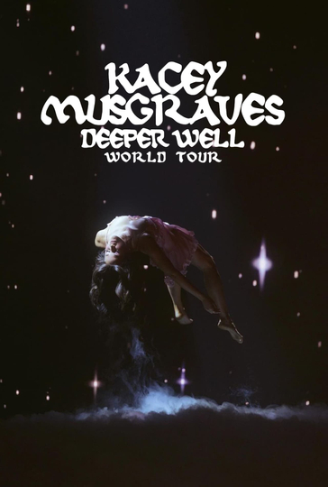 Kacey Musgraves: Deeper Well World Tour Live Poster