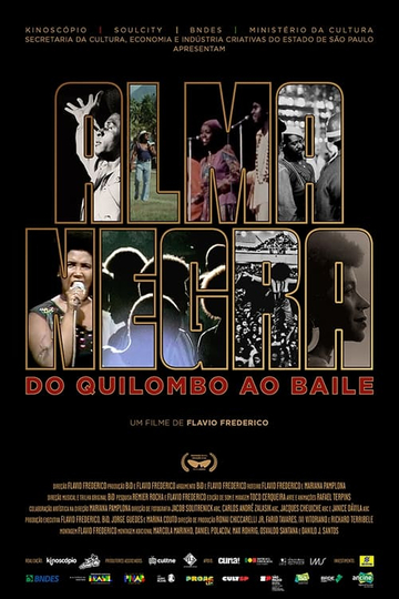 Alma Negra, do Quilombo ao Baile Poster