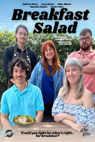 Breakfast Salad Poster