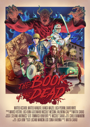 The Book of the Dead Poster