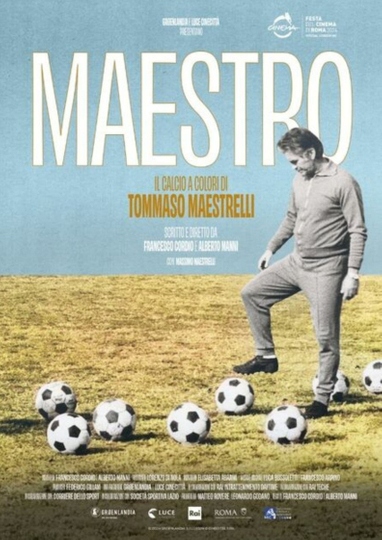 MAESTRO, il calcio a colori di Tommaso Maestrelli Poster