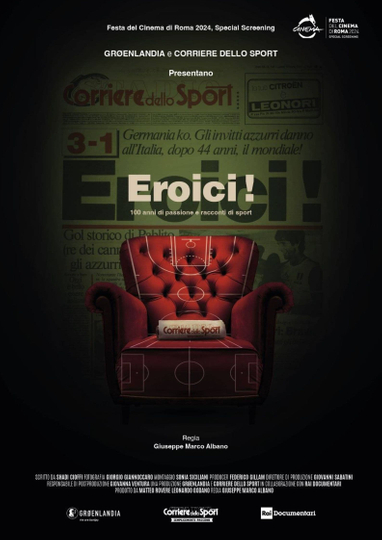 Eroici! 100 anni di passione e racconti di sport Poster