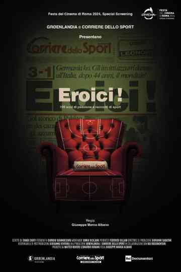 Eroici! - 100 anni di passione e racconti di sport Poster