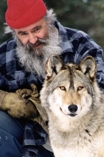 Il parle avec les loups