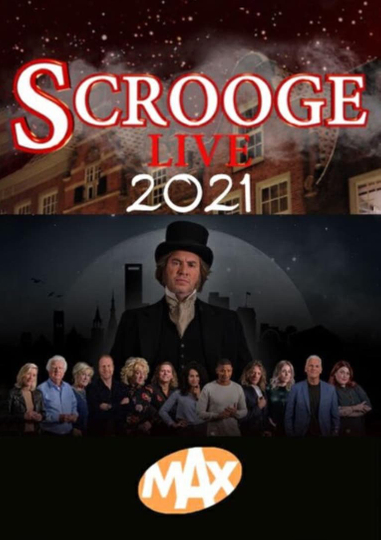 Scrooge Live 2021 Poster