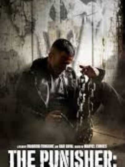 The Punisher Nightmare Poster