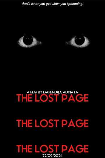 The Lost Page