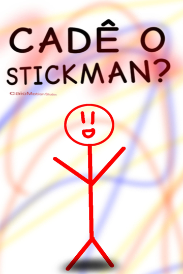 Cadê o Stickman Poster