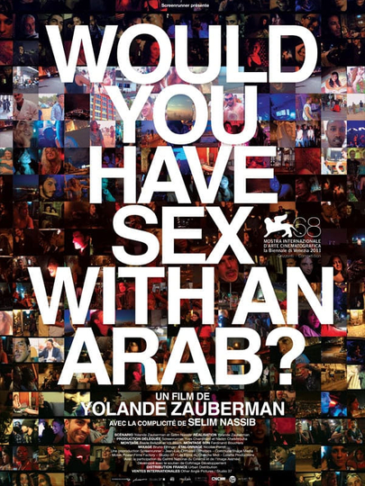 Would You Have Sex With an Arab?