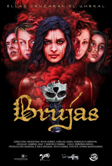 Brujas, ellas cruzarán el umbral