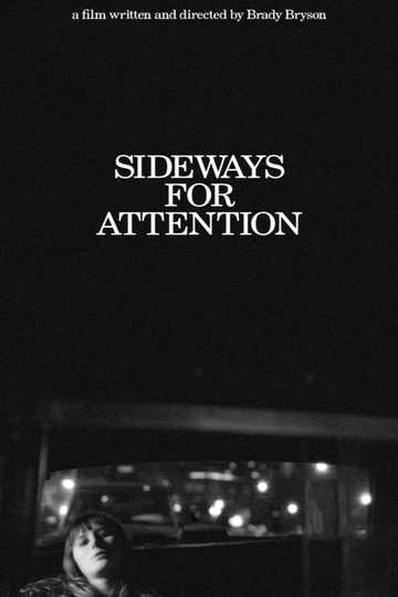 Sideways for Attention Poster