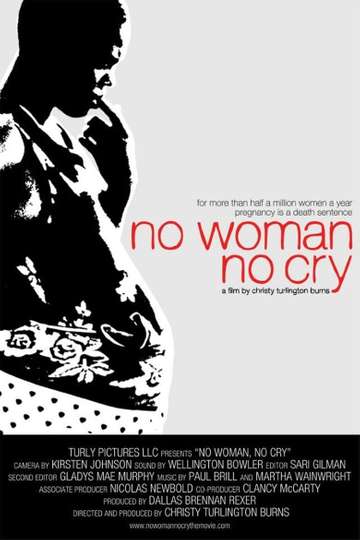 No Woman No Cry Poster