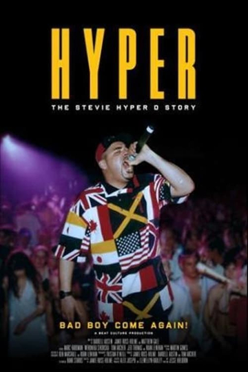 Hyper: The Stevie Hyper D Story Poster