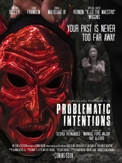 Problematic Intentions Poster