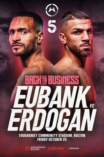 Harlem Eubank vs. Nurali Erdogan Poster