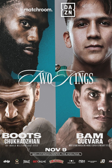 Two Kings: Boots vs. Chukhadzhian II Poster