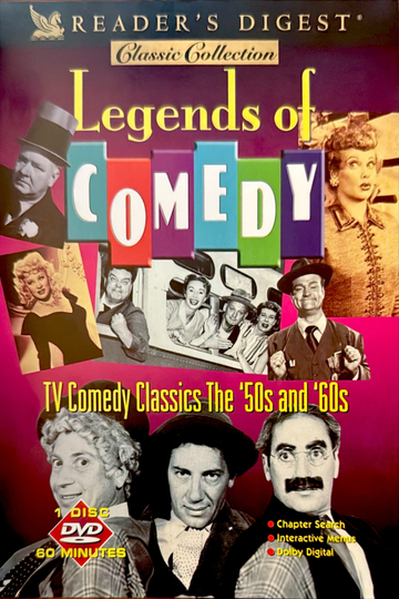 Legends of Comedy - TV Comedy Classics - The '50s and '60s