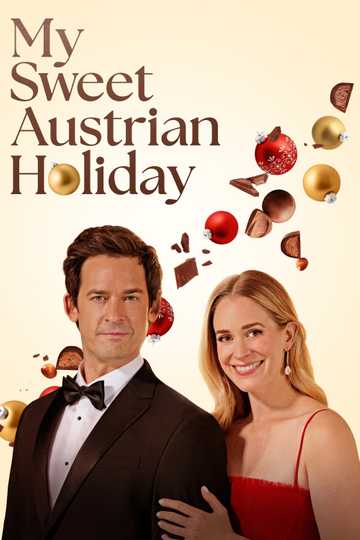 My Sweet Austrian Holiday Poster