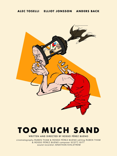 Too Much Sand Poster