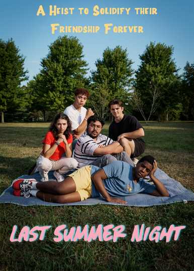 Last Summer Night Poster