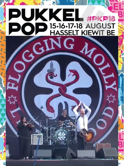 Flogging Molly - Pukkel Pop 2018