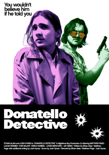 Donatello Detective Poster