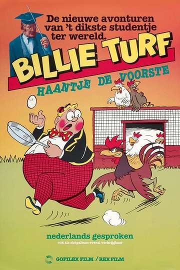 Billie Turf Haantje de Voorste Poster