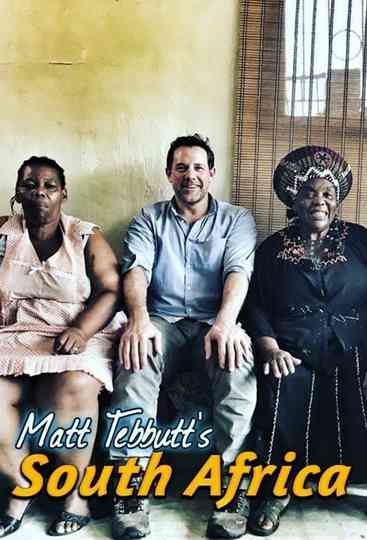 Matt Tebbutt's South Africa Poster