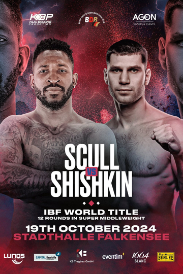 William Scull vs. Vladimir Shishkin Poster