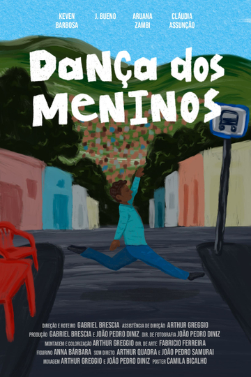 Dança dos Meninos Poster