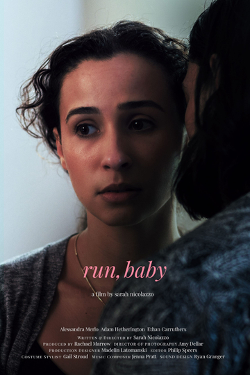 Run, Baby Poster