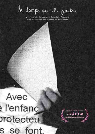 Le temps qu'il faudra Poster