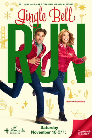 Jingle Bell Run Poster