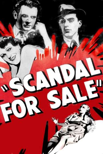 Scandal for Sale Poster