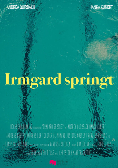 Irmgard jumps Poster