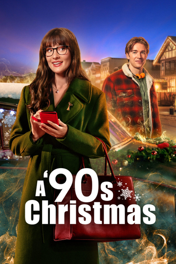 A '90s Christmas Poster