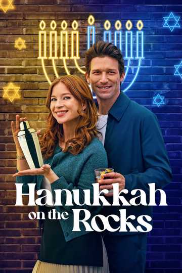 Hanukkah on the Rocks Poster