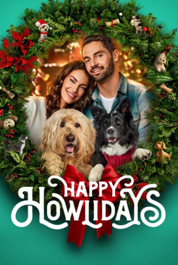 Happy Howlidays Poster