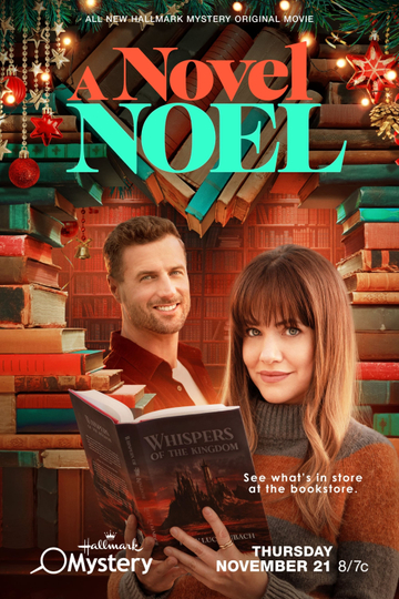 A Novel Noel Poster