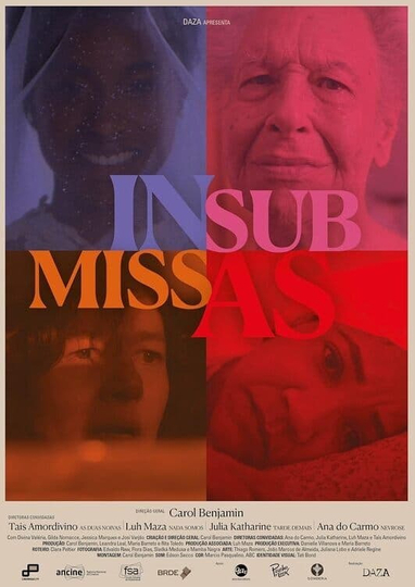 Insubmissas Poster