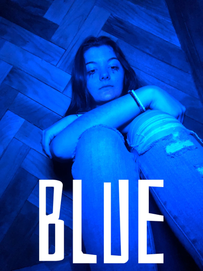 Blue Poster