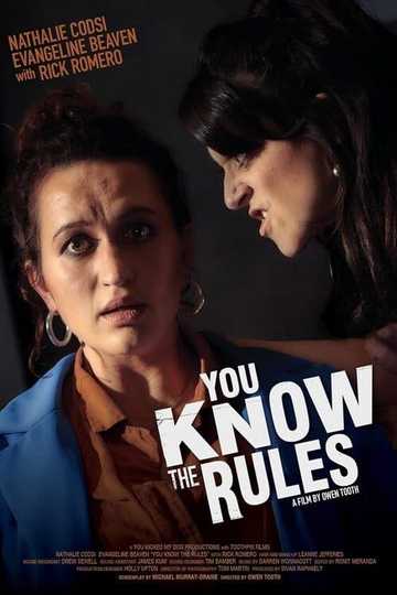 You Know the Rules Poster