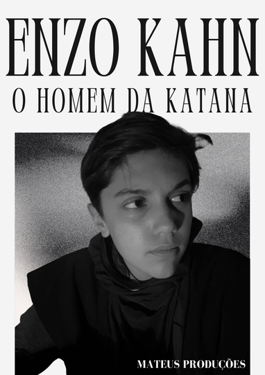 Enzo Kahn - O Homem da Katana Poster