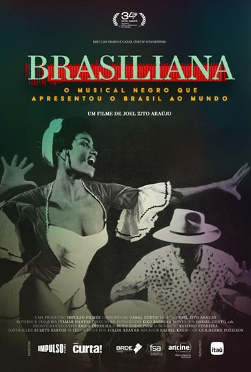 Brasiliana: O Musical Negro que Apresentou o Brasil ao Mundo Poster