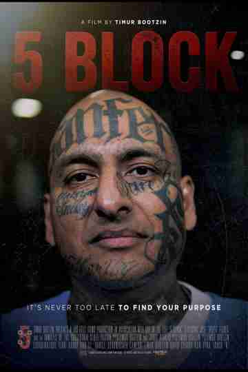 5 Block Poster