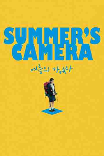 Summer's Camera Poster