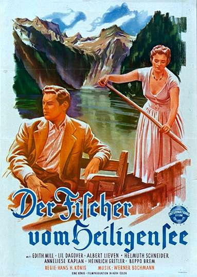 Der Fischer vom Heiligensee Poster